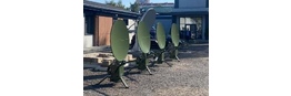 Сентябрь 2023 - изготовление и поставка 8-ми антенн типа Flyaway моторизованных 1.2 м Ku/Ka-диапазонов